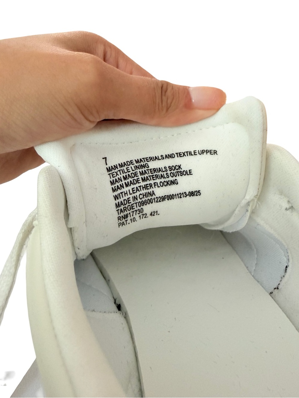 Casual Women's Ivory and Black Sneakers - Classic Low-Top - Picture 4 of 4